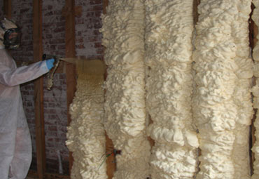 Types of Spray Foam in London