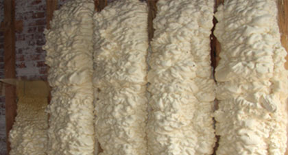 open-cell spray foam for London applications