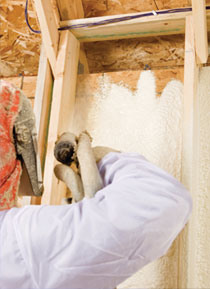 London Spray Foam Insulation Services and Benefits